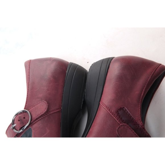 NWOB DANSKO FAWNA mary jane shoes leather womens ombre sz eur 40 us 9.5-10 - Picture 6 of 13